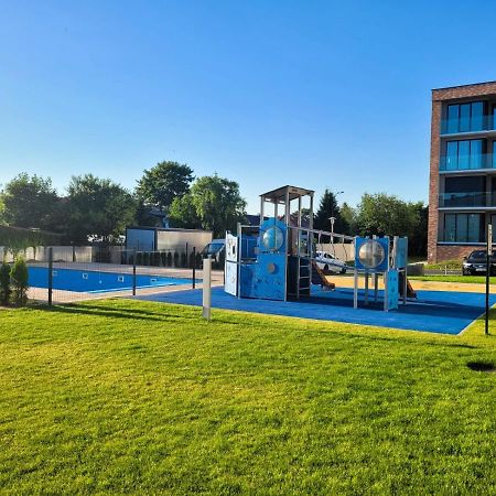 Apartament Perlowa Przystan Daire Kolobrzeg Dış mekan fotoğraf