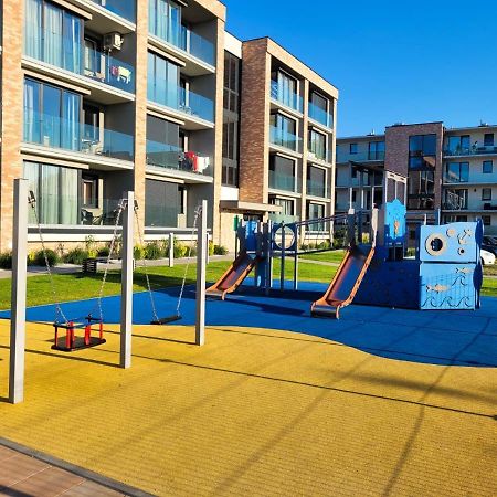 Apartament Perlowa Przystan Daire Kolobrzeg Dış mekan fotoğraf