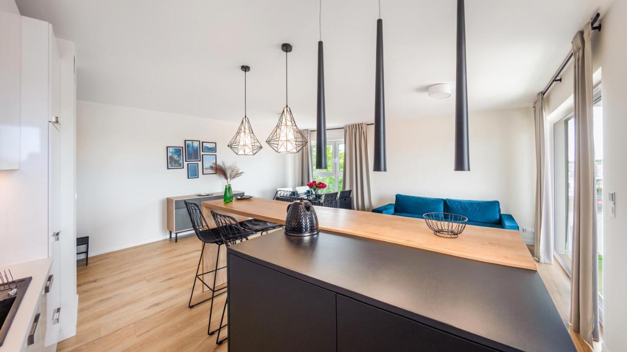 Apartament Perlowa Przystan Kolobrzeg Dış mekan fotoğraf
