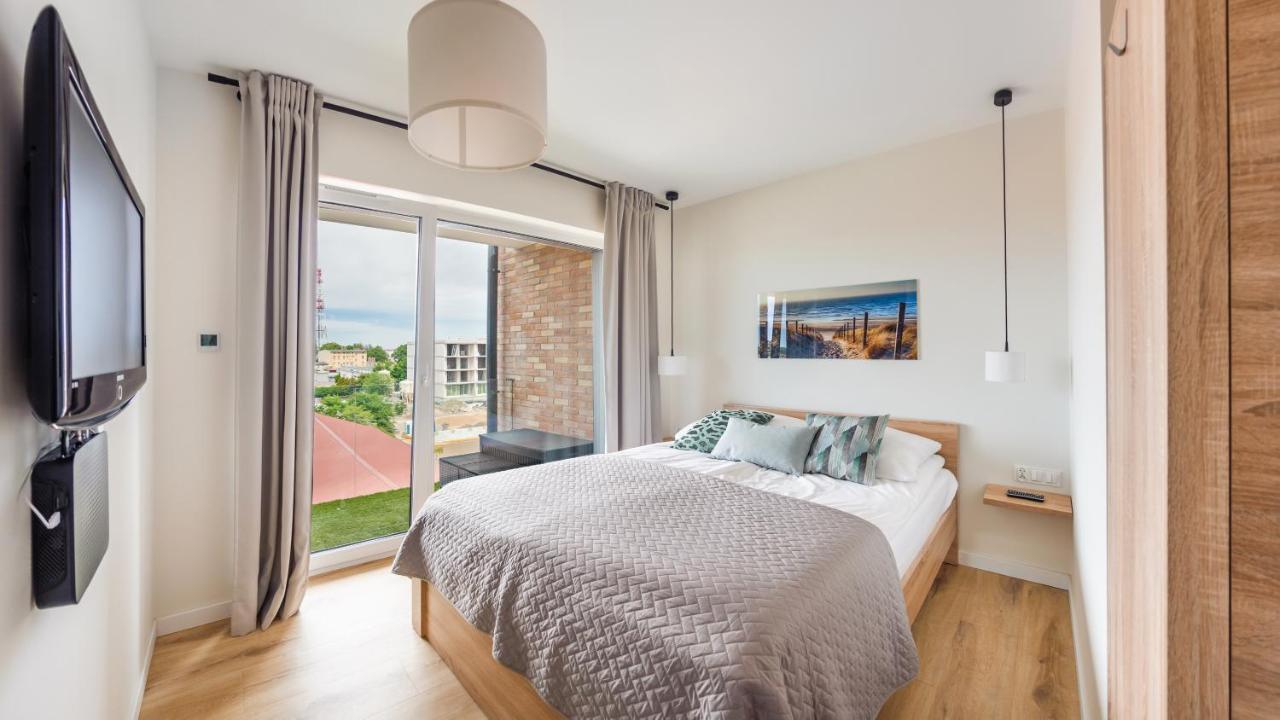 Apartament Perlowa Przystan Daire Kolobrzeg Dış mekan fotoğraf