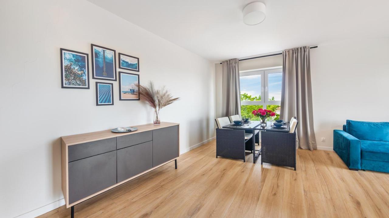Apartament Perlowa Przystan Daire Kolobrzeg Dış mekan fotoğraf