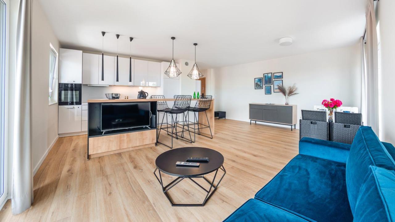 Apartament Perlowa Przystan Daire Kolobrzeg Dış mekan fotoğraf