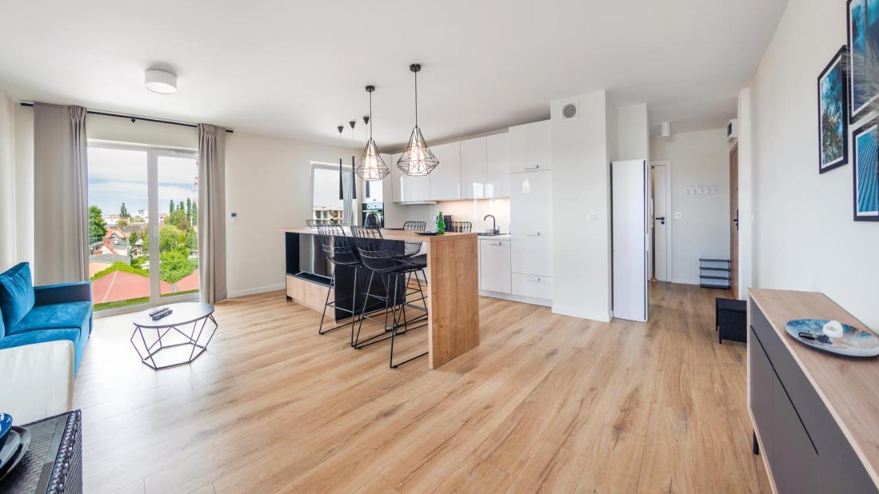 Apartament Perlowa Przystan Kolobrzeg Dış mekan fotoğraf