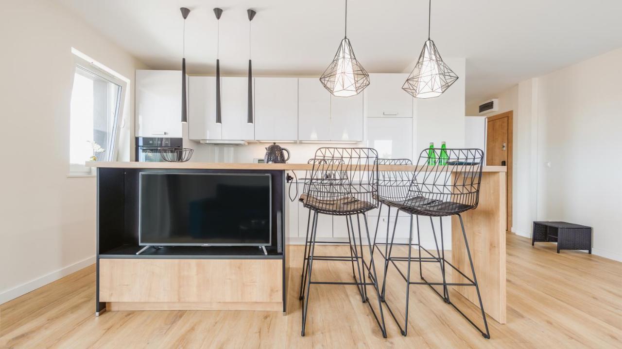 Apartament Perlowa Przystan Daire Kolobrzeg Dış mekan fotoğraf
