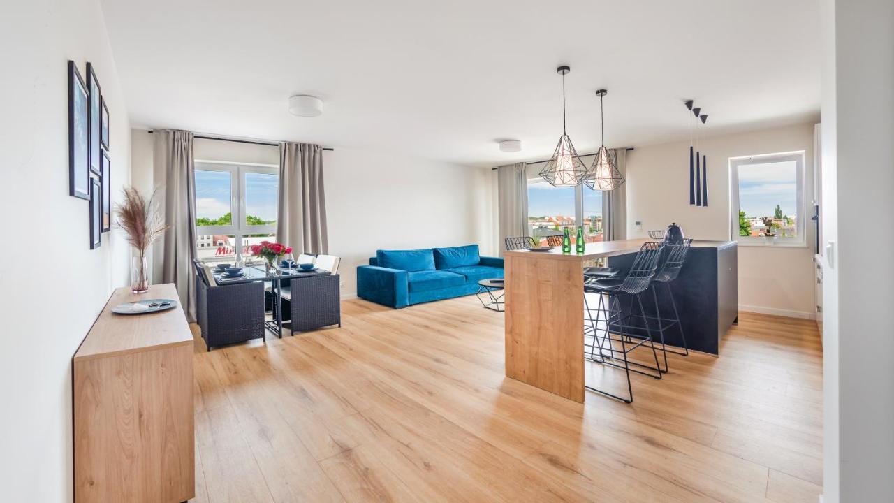 Apartament Perlowa Przystan Daire Kolobrzeg Dış mekan fotoğraf