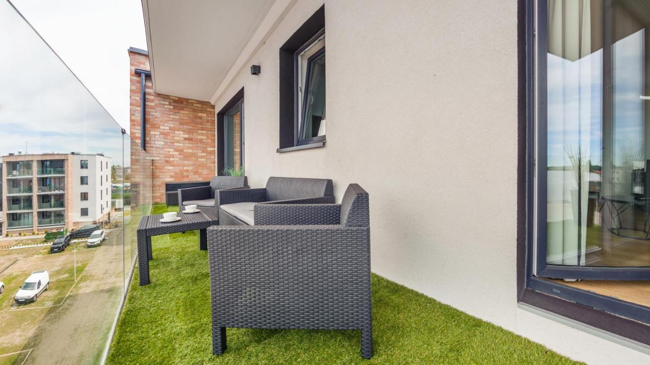 Apartament Perlowa Przystan Daire Kolobrzeg Dış mekan fotoğraf