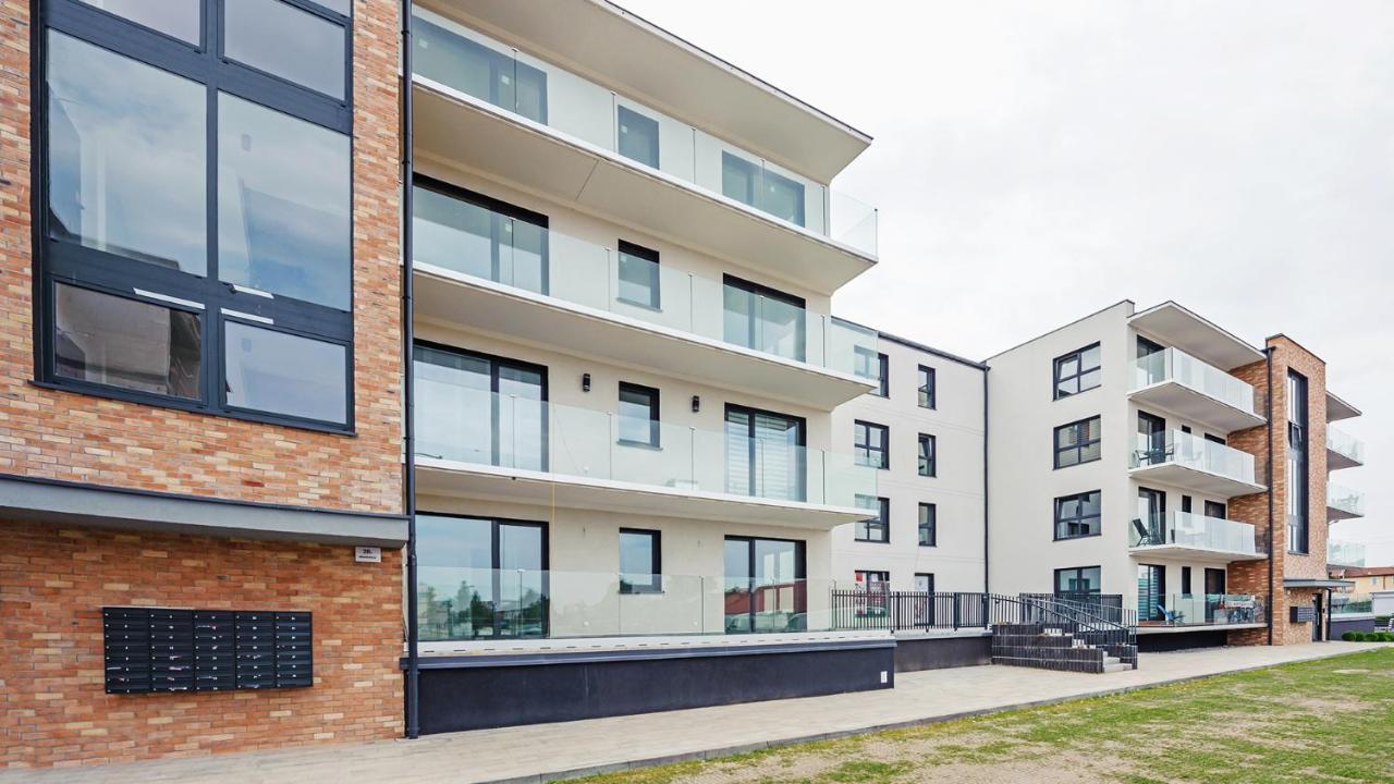 Apartament Perlowa Przystan Daire Kolobrzeg Dış mekan fotoğraf