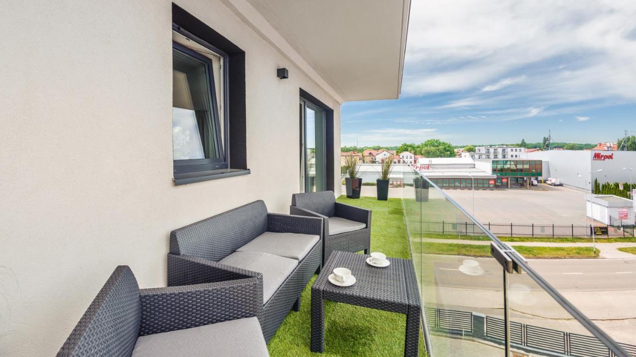 Apartament Perlowa Przystan Daire Kolobrzeg Dış mekan fotoğraf