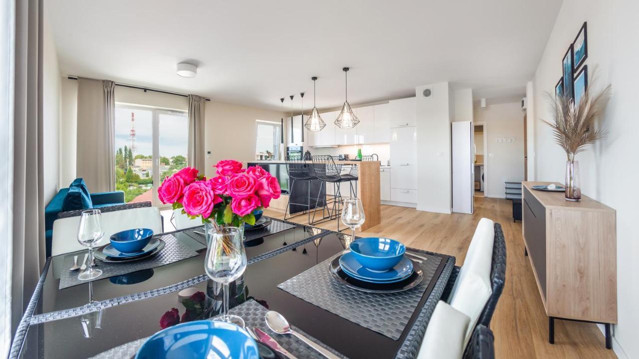 Apartament Perlowa Przystan Daire Kolobrzeg Dış mekan fotoğraf