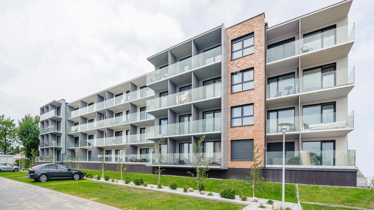 Apartament Perlowa Przystan Daire Kolobrzeg Dış mekan fotoğraf