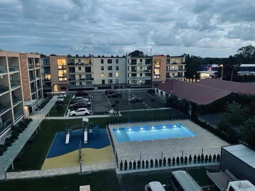 Apartament Perlowa Przystan Kolobrzeg Dış mekan fotoğraf