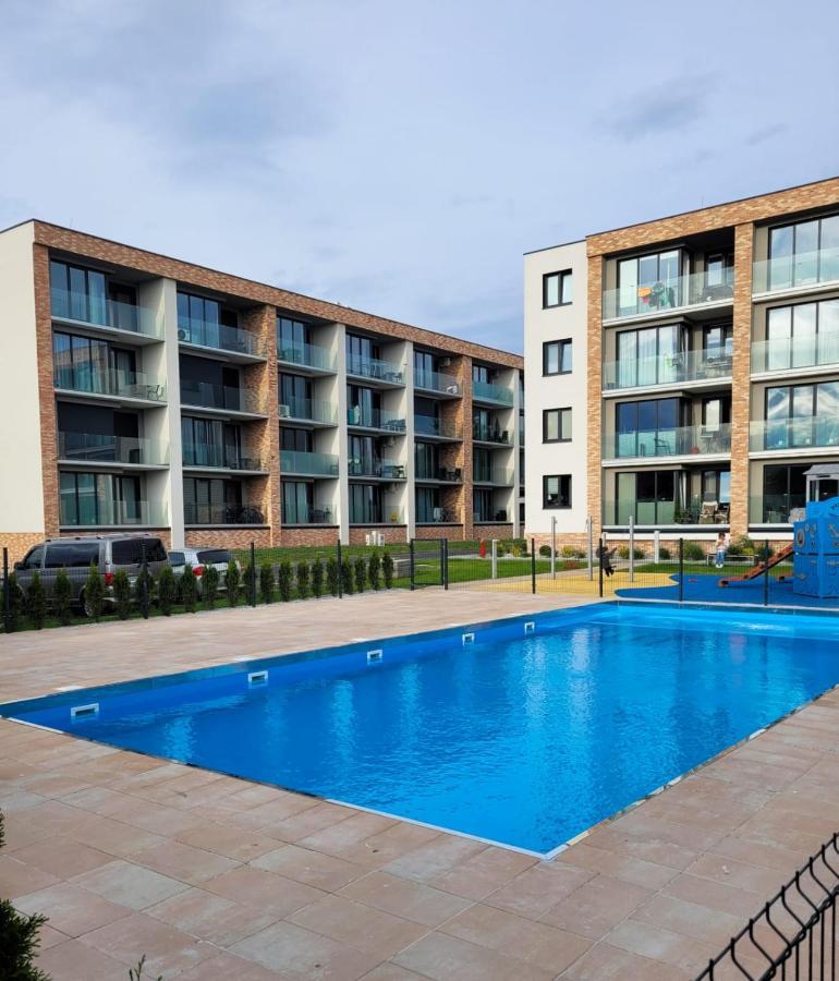 Apartament Perlowa Przystan Daire Kolobrzeg Dış mekan fotoğraf