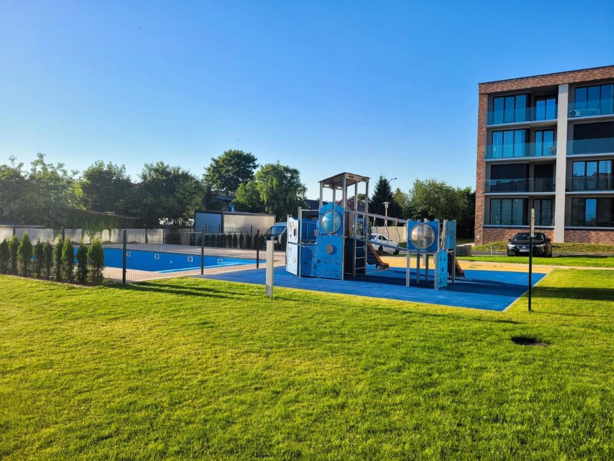 Apartament Perlowa Przystan Daire Kolobrzeg Dış mekan fotoğraf