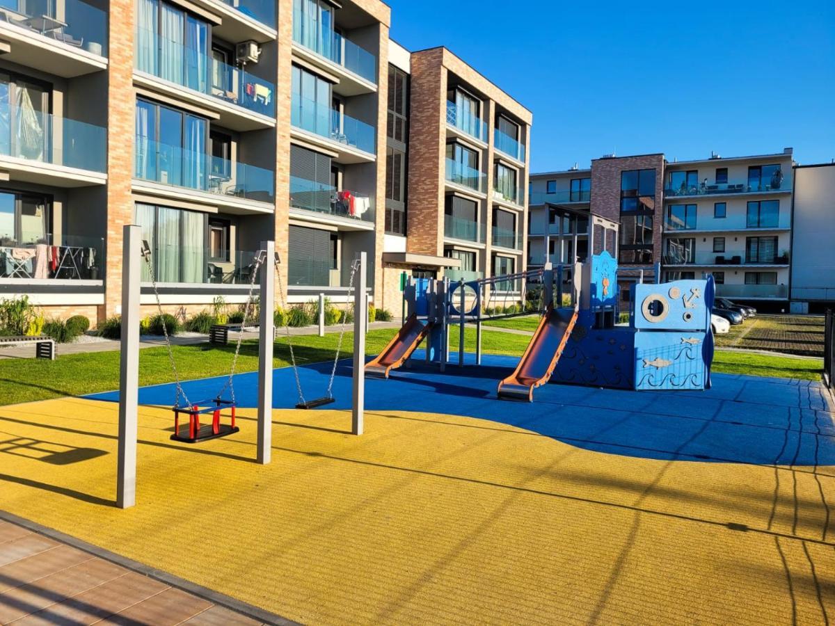 Apartament Perlowa Przystan Daire Kolobrzeg Dış mekan fotoğraf